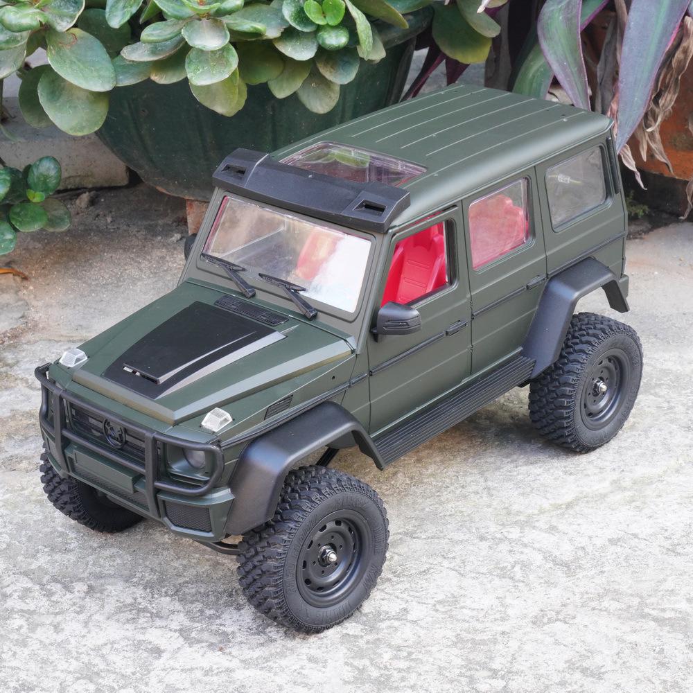 SPGCM Mang Niu 1:12 Brabus 4x4 Four-Wheel Drive Climbing RC Car Assembly Kit