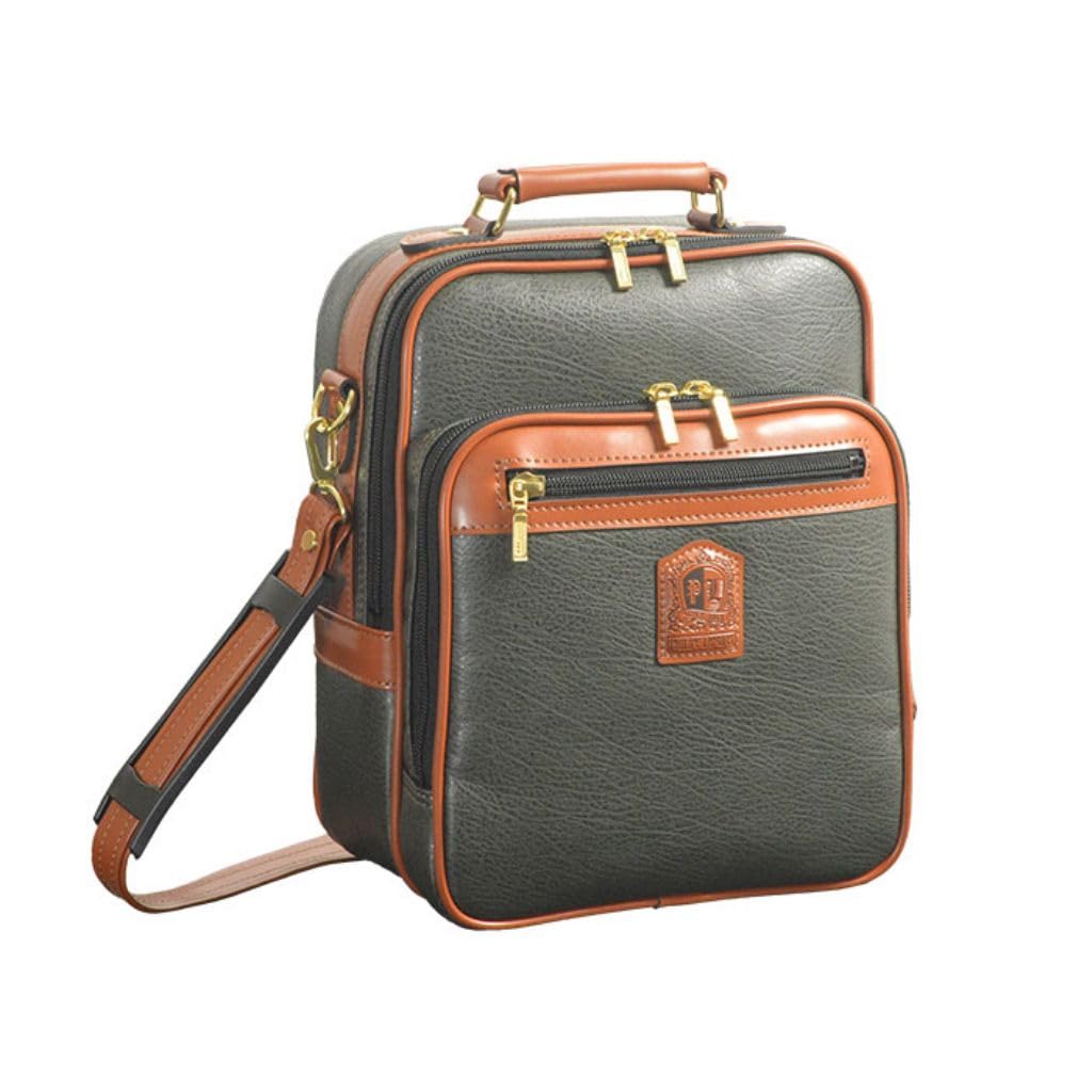 

Made in Japan, A5 Compatible, Vertical Style, Lightweight, 470g, 2-Way Shoulder Bag, Perfect for Travel, Everyday Use, and Outings, Made in Toyooka