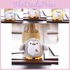 Charming Mini Plush Penguin Keychain Fluffy And Soft Animal Doll For Key Rings And Bags