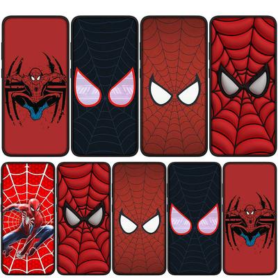 Funda para iPhone 15 14 Xiaomi Redmi Note 13 12 11 Pro Max X 8 7 9 XR Samsung Galaxy S24 S23 A05 OPPO A15 Huawei Spider Man Marvel Spiderman Funda para teléfono