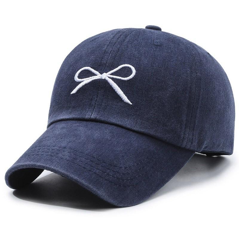 Retro Amerikanische Street Duckbill Baseballkappe mit großem Schirm & weichem Oberteil - Waschbar für Damen & Herren