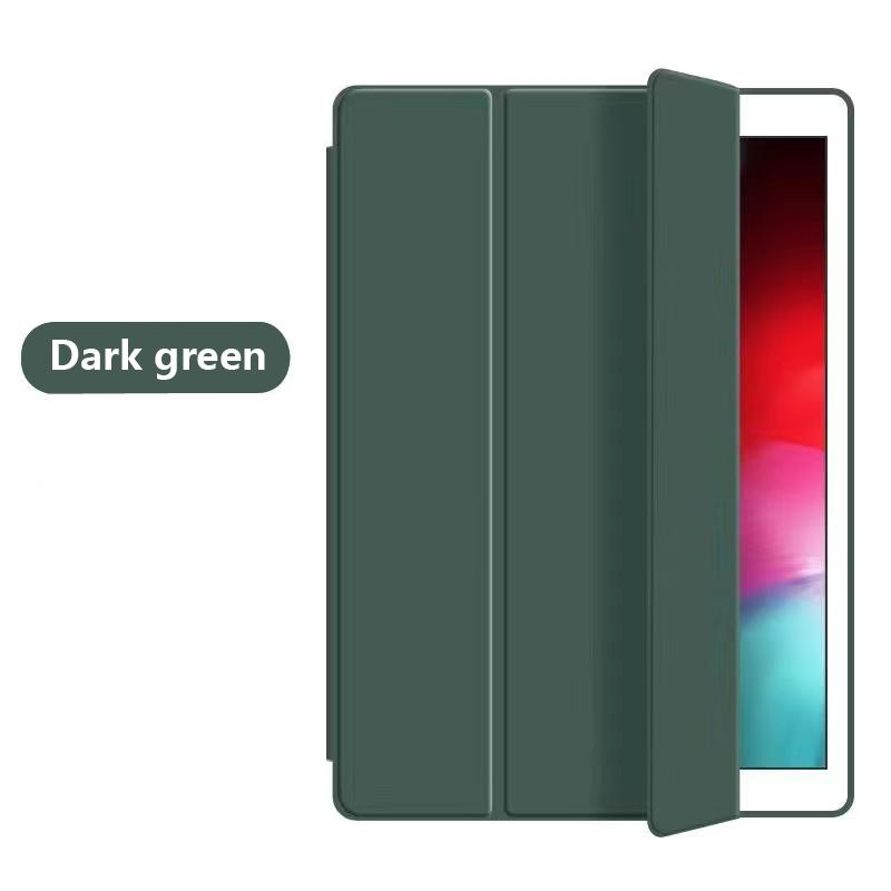 

Funda For Huawei MatePad SE 11 2024 Чехол Чехол Tri-Fold PU Кожа Силиконовый Складной Чехол Подставка Для Matepad SE 11 Чехол Coque Matepad SE 11 2024 темно-зеленого