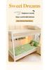 Materasso Peluche Coniglio Bubbly Classe A - Morbido Velluto Latte Tappetino Peluche per Letto Singolo da Dormitorio 0,9 m.