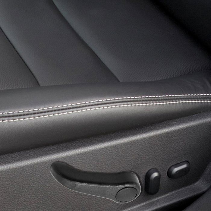 Ensembles Clé Réglable pour Siège Poignée De Levier pour Clio Mk2 Twingo 1998-20008, Réglage De Siège Remplacement De Poignée,noir