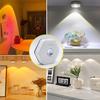 Bunte magnetische Hänge-Schreibtischlampe, LED-Umgebungslicht für Schrank, Kleiderschrank, Nachtlicht