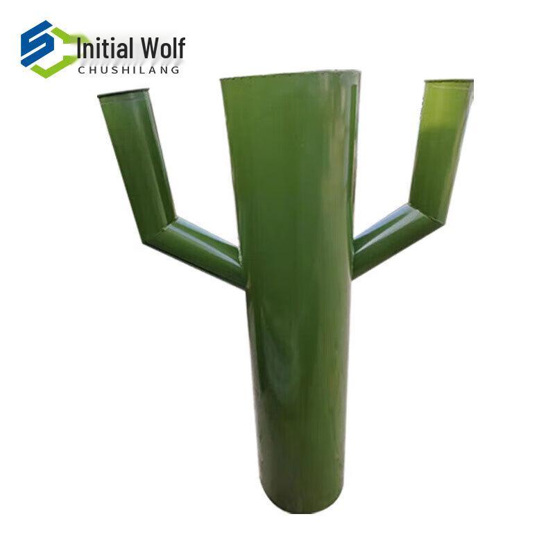 Tactical Training Simulation Tree Stump