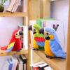 Talking Parrot Repeats What You Say Plush Animal Toy Electronic Parrot Toy Plush Toy Parrot Toys Best Gifts Suitable for Kids B [jkw]