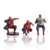 Fat Chubby Spider Man Pvc Desk Decor With Hero Figurine For Office And Car Display