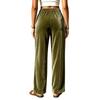 Women's Color Versatile Long Pants for Casual Everyday Wear