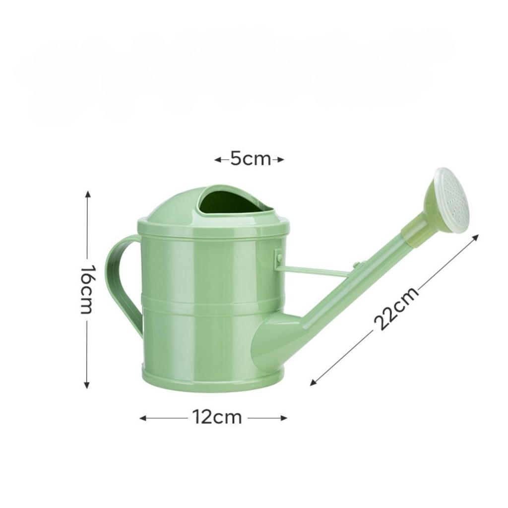 Watering Can 1.5L Decorations with Detachable Spray Head Practical Garden Tool