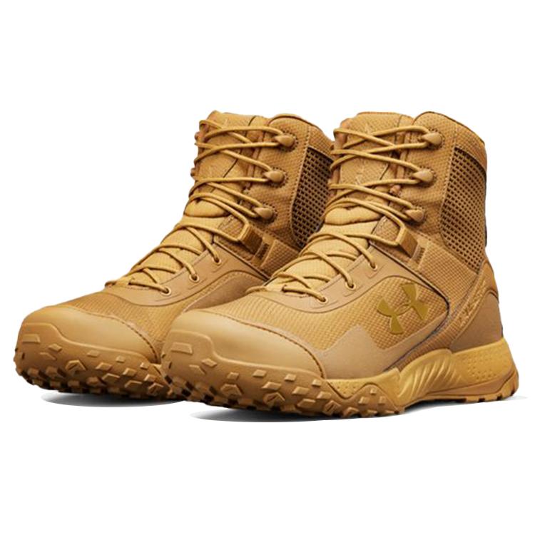 Under Armour Valsetz Rts 1.5 Tactical Training Shoes Brown 3021034-200