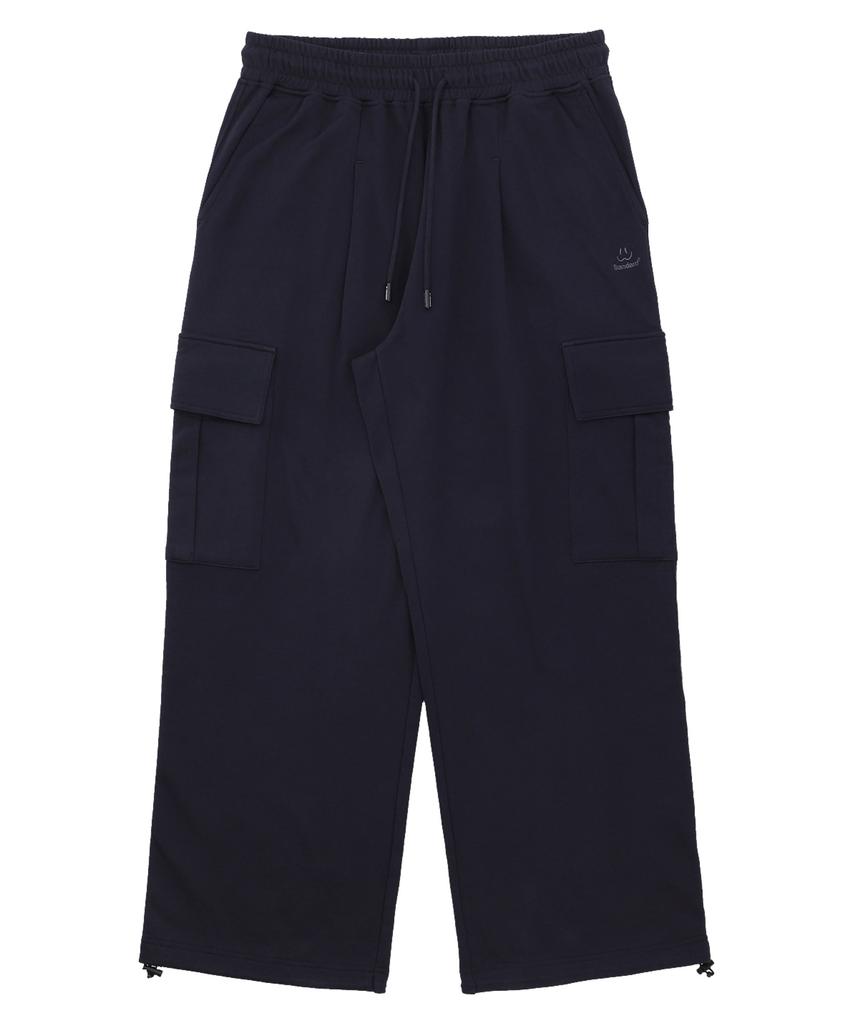 W STANDARD Smile Cargo Pants [4 Colors]
