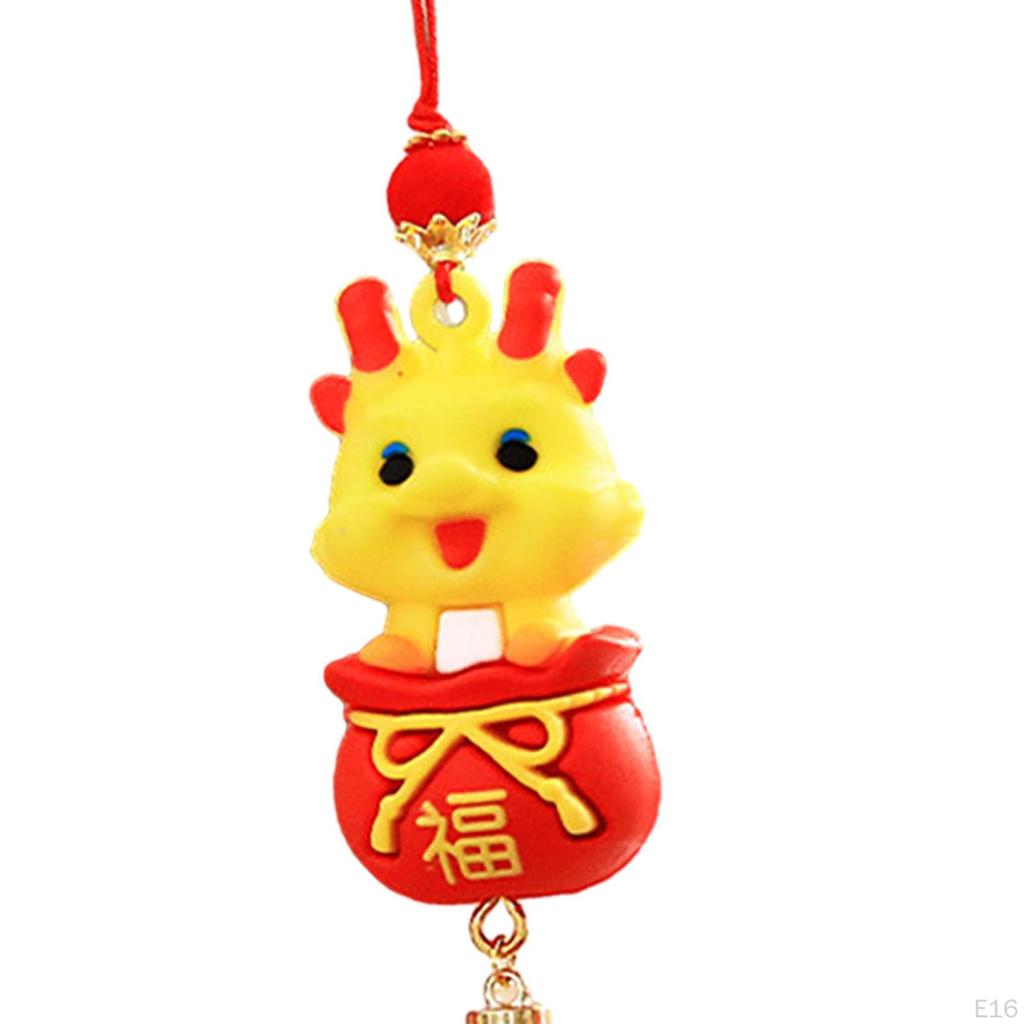 Dragon Pendant for Year Celebration Hanging Decoration Home and Office