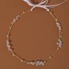 Stylish Crystal Encrusted Hairband Anti Slip Technology Fashionable Rhinestones Headband Suitable for Dynamic Movements