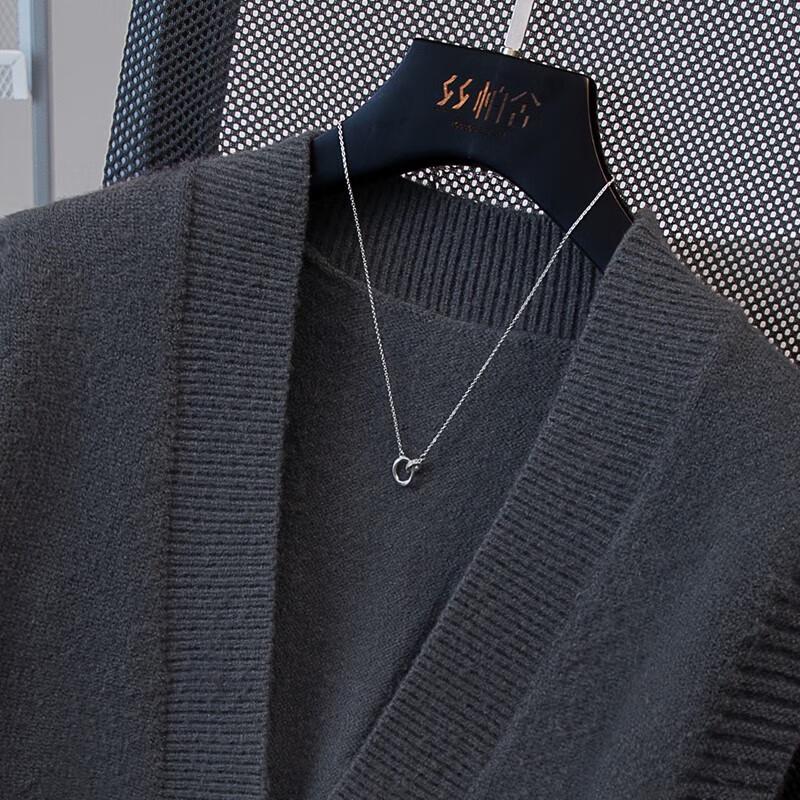 Silbaish V-Neck Layering Knitted Vest for Women