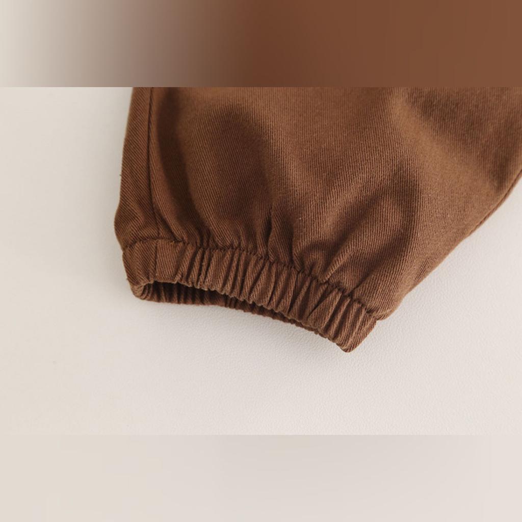 Kids Casual Long-Sleeve Set, Comfortable Daily Wear Outfits