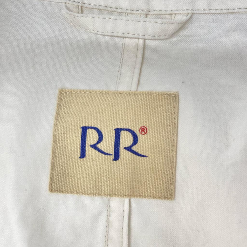 RR White CHAWORKS Coverall Jacket Jacket 50 whiteUsed