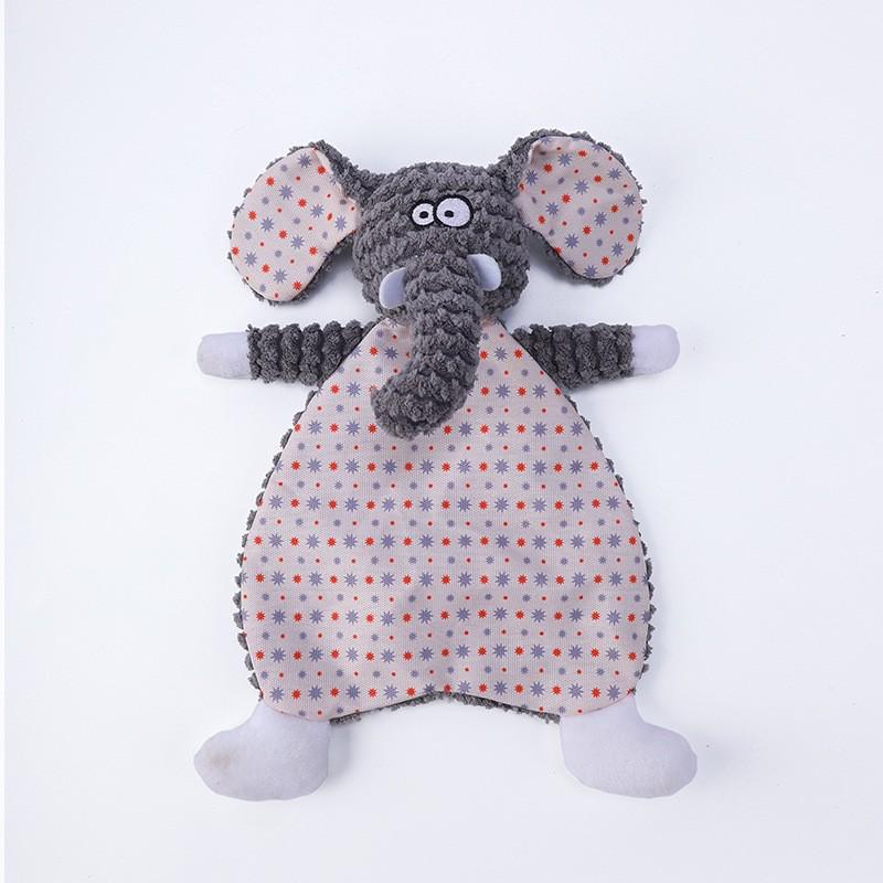 Popular Plush Pet Toy Set - Durable, Sounding Chew Toys for Dogs & Cats, Self-Entertainment & Boredom Relief