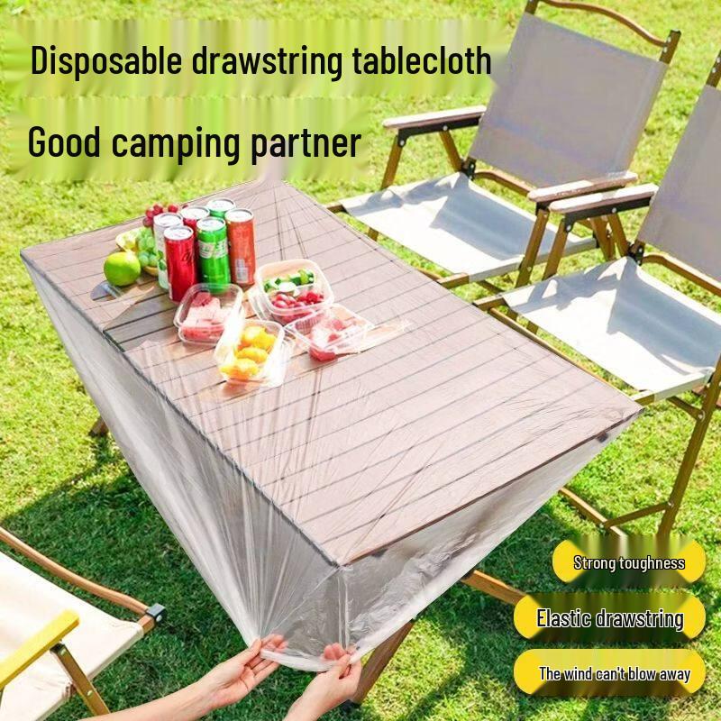 Disposable Outdoor Picnic Tablecloth