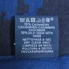 Great HERMES shawl Navy black cashmere Women Used