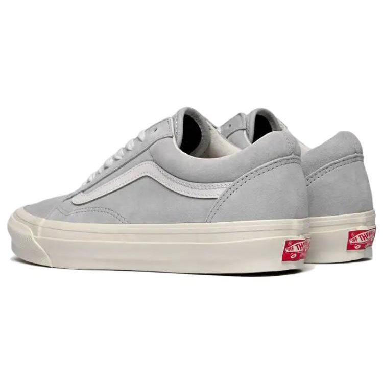 Vans OG Old Skool LX Pig Suede - Grey Dawn Unisex Sneakers VN0A4P3XUNY