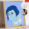 Disney DIY Pearl Painting Inside Out Tender and Melancholic Decorative Painting Creative Ornaments Friends Gifts Desktop Furnishings Home Decoration