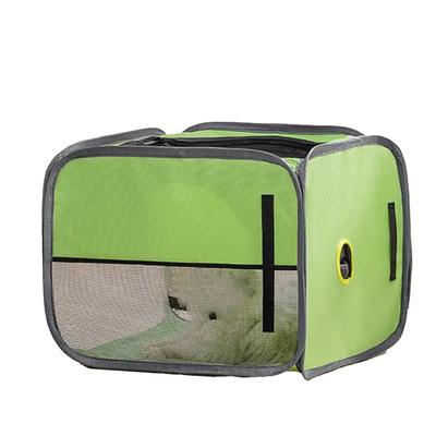 Caja Secadora de Pelo para Mascotas Secado Rápido Gran Capacidad Tela Oxford Transpirable Suministros para Mascotas para el Hogar