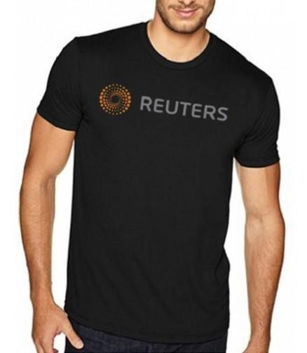 REUTERS Международные новости Футболка Унисекс Футболка L