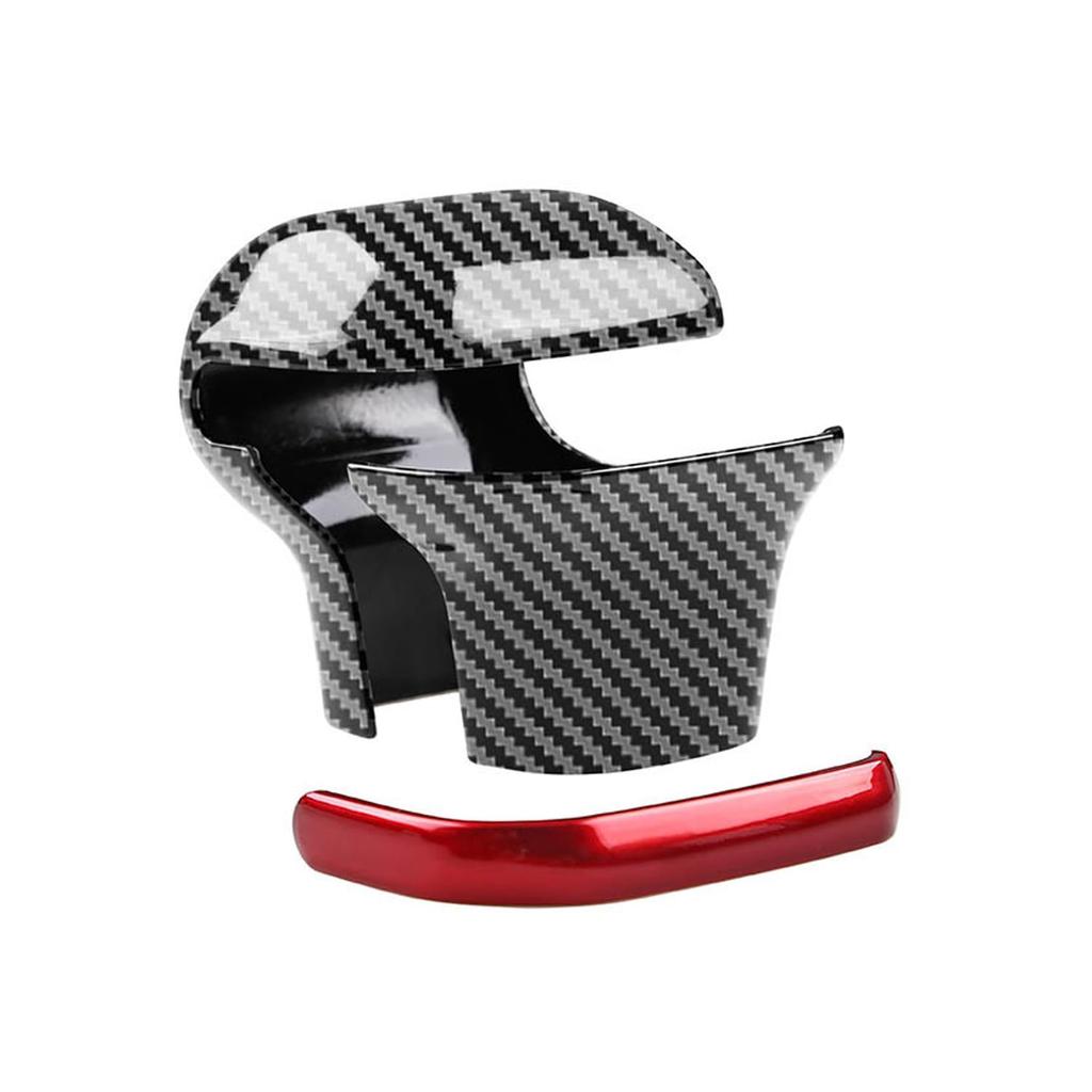 YOFAMO Shift Knob Panel for Toyota New Shift Knob Lever Interior ABS Set Fiber Voxy/Noah (H90 Series), Panel, Vehicle-Specific Design, Accessories,