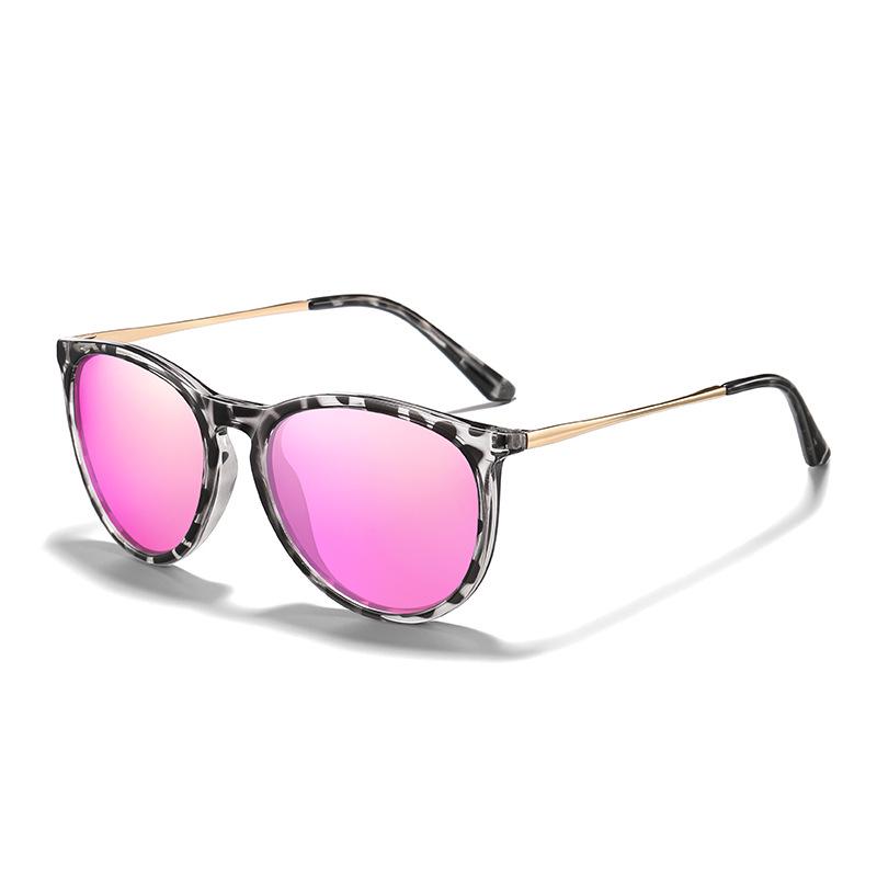 Polarized Retro Sunglasses for Men & Women - Trendy Driving Shades