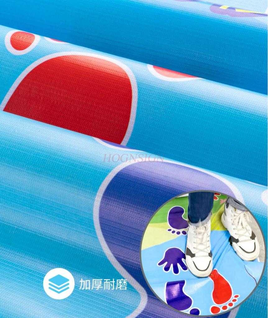 Hand And Foot Combined With Sports Pads To Build And Expand Games Frantic Training Toys Kindergarten Outdoor Activities