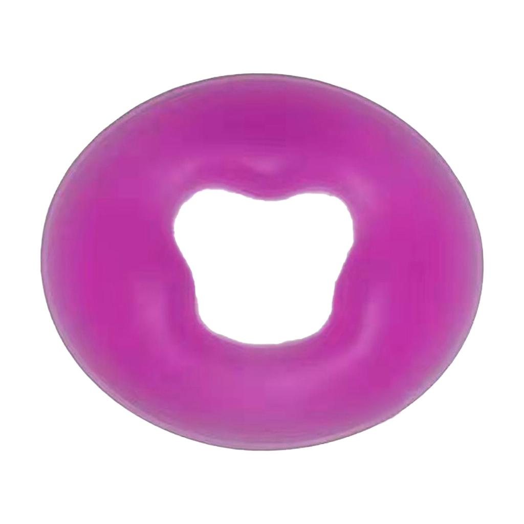 U Shaped Silicon Soft Massage Face Relax Pillow Spa Gel Cushion Salon Skin Care Body Back Massage Pad Non Slip Beauty Mat