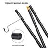 NIDU Outdoor Portable Folding Aluminum Camping Light Pole