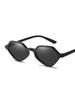 Fashion Geometric Sunglasses Women Brand Designer Simple Retro Triangle Glasses Hip-hop Punk Sun Glasses Shadow Female