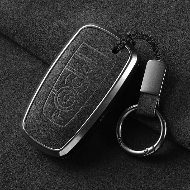 Premium Suede Key Cover for 2015-25 Ford Raptor F150