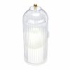 Transparent Makeup Brush Organizer 360 Degree Rotatable Cosmetic Storage Box  Bathroom Countertop