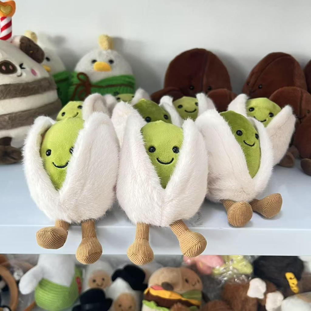 Little Red Book Cute Cucumber and Potato Plush Toy - Funny Children's Vegetable Doll Gift