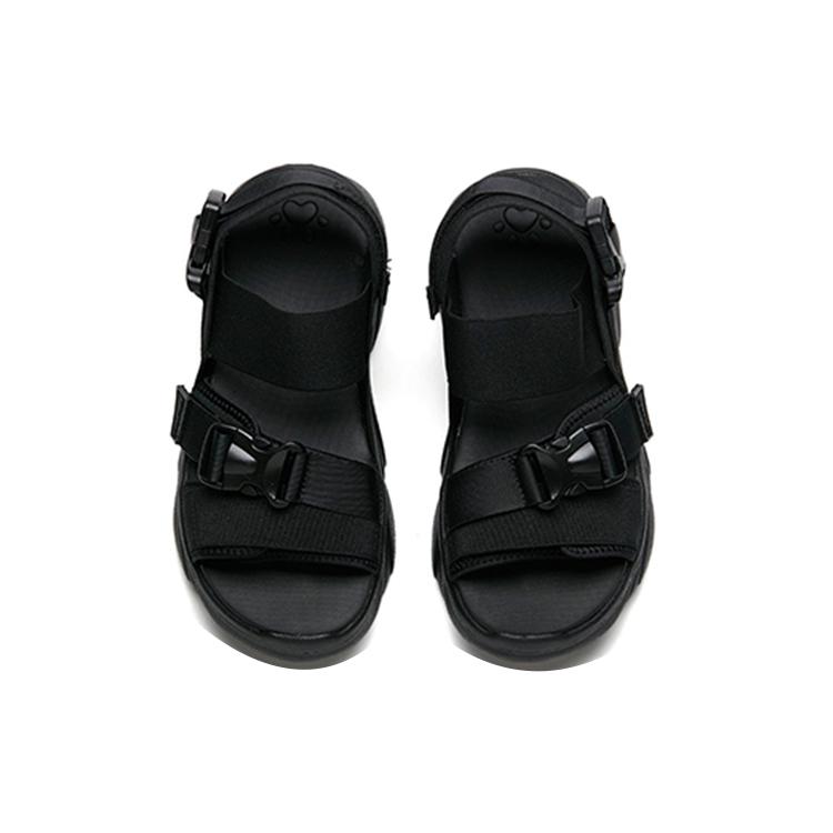 New ANTA Beach Sandals Women's Black 922226966-1