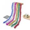 Multicolor Colorful Ribbon 1.5M Gold Silver Wire Home Decor Tinsel Hanging Rattan  New Year