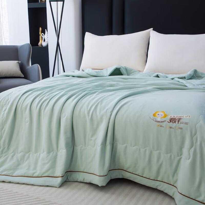 Faunen Gestrickte Sojabohnen-Steppdecke