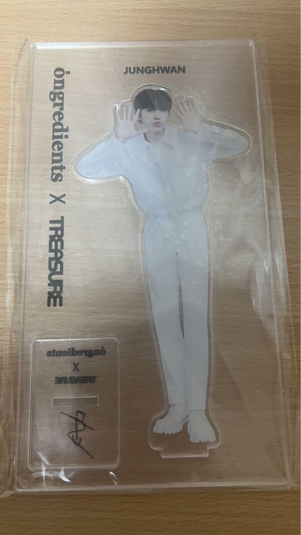 

[Б/У] TREASURE Junghwan Ongredients