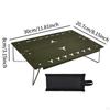 Camping Folding Table Beach Portable Desk Foldable for Yard Picnic Hiking