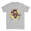 Humor Danhausen Funny Wrestling TShirts Men Crewneck 100 Cotton T Shirts  Short Sleeve Tees Graphic Clothes