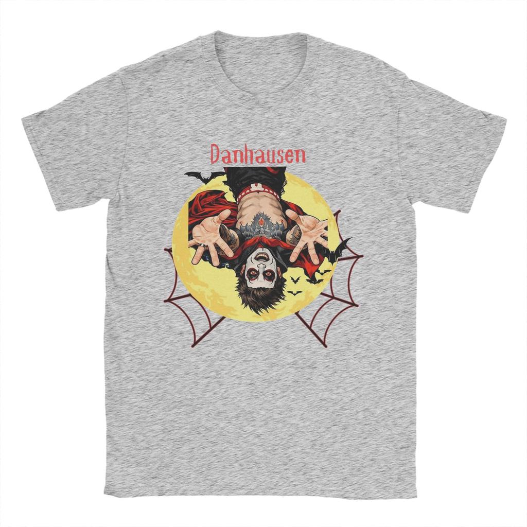 Humor Danhausen Funny Wrestling TShirts Men Crewneck 100 Cotton T Shirts Short Sleeve Tees Graphic Clothes