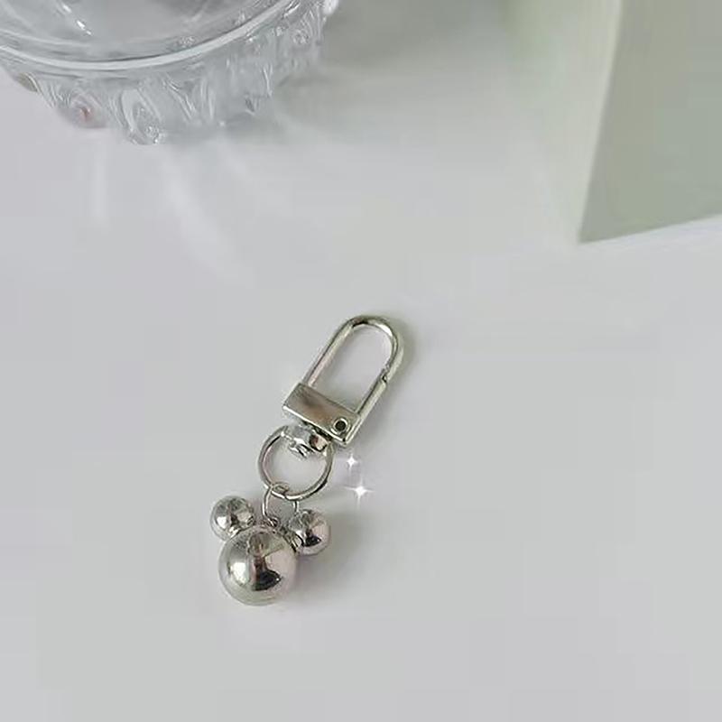 Autumn And Winter  Cool Wind Butterfly Balloon Dog Key Chain Cool Fun Bag Pendant Lovers Girlfriends Gift