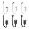 Cat7 Ethernet Extension Cable Networking Male to Female Connector Cord RJ45 Extender Cable 10G Gigabit LAN Cable for PC