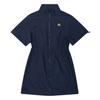 MARTINE GOLF Woven Stretch One-Piece_Navy