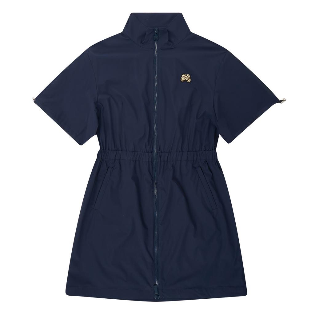 MARTINE GOLF Woven Stretch One-Piece_Navy