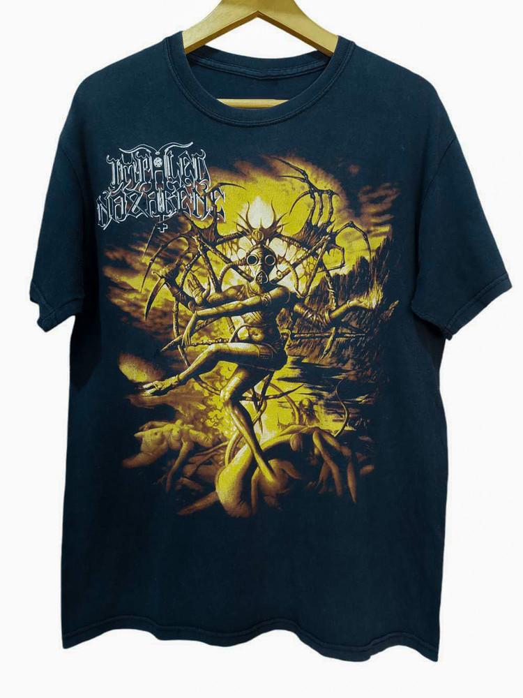 

Impaled Nazarene Band Ugra Karma metal Shirt Adult Tee S To 2345XL MK646 Unisex T-Shirt XXXL