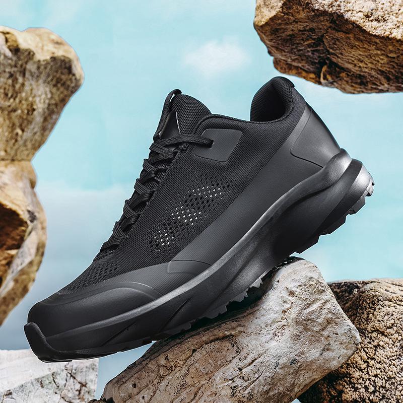 

Новая уличная повседневная обувь для хайкинга, обувь для хайкинга, нескользящая, легкая, с мягкой подошвой, удобная спортивная обувь для мужчин 39